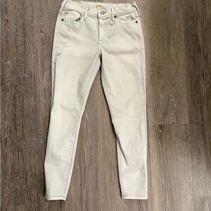 True Religion Women's Light gray Skinny Jeans